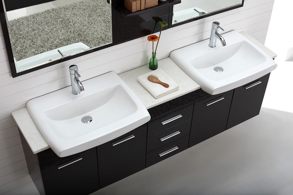 Roma 1800mm Double Basin Espresso Bathroom Vanity Roma 180… Flickr
