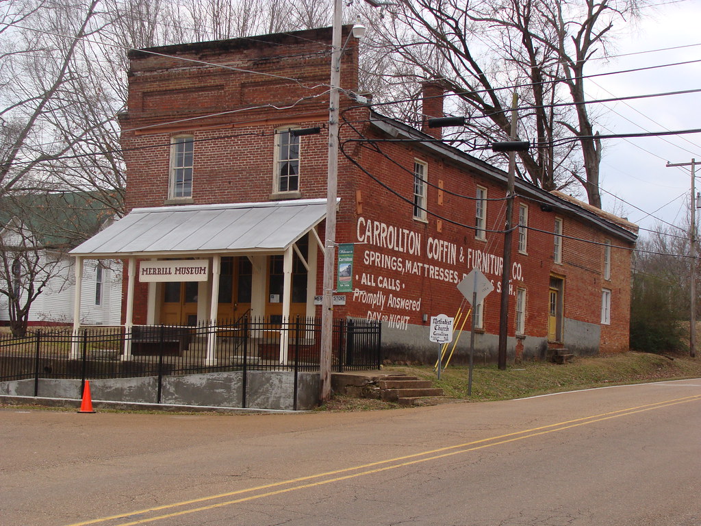 Merrill MuseumCarrollton, Ms.NRHP Home of the John S… Flickr