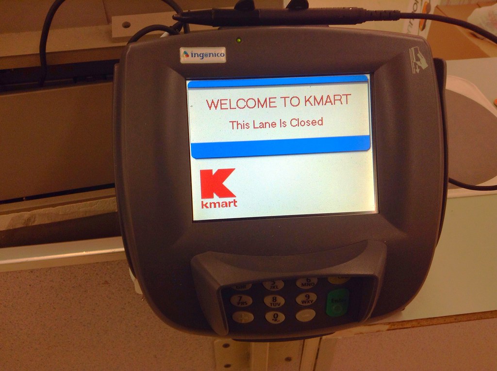 KMart Store Credit Card Readers. KMart KMart Pics by M… Flickr