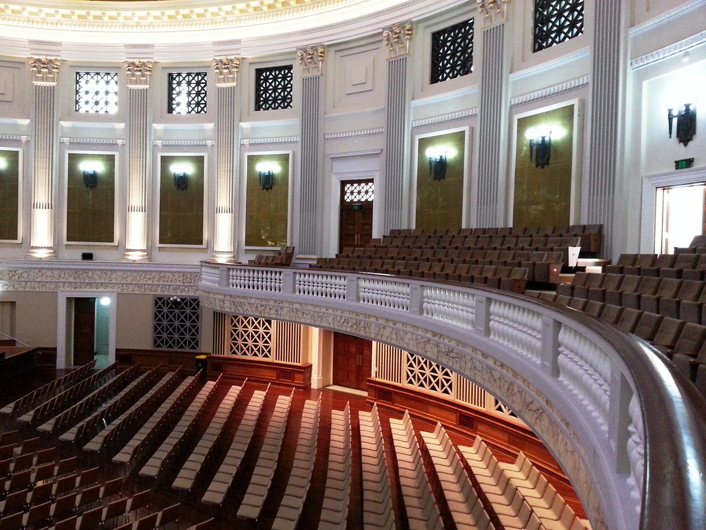 Main Auditorium Brisbane City Hall Brisbane City Hall op… Flickr