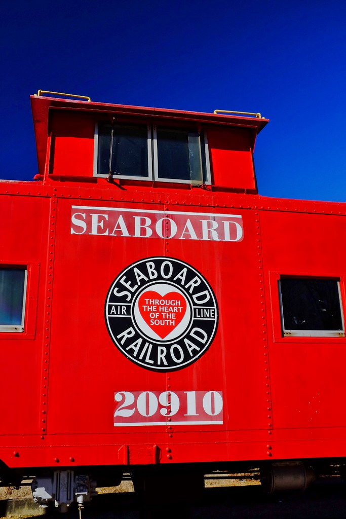 Seaboard Cab McBee SC A special post My grandfather spent… Flickr