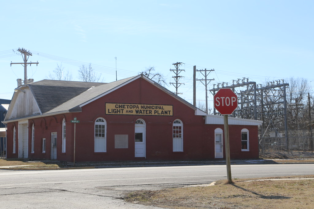 Chetopa Kansas, Labette County KS Google Map Wikipedia Bruce Wicks
