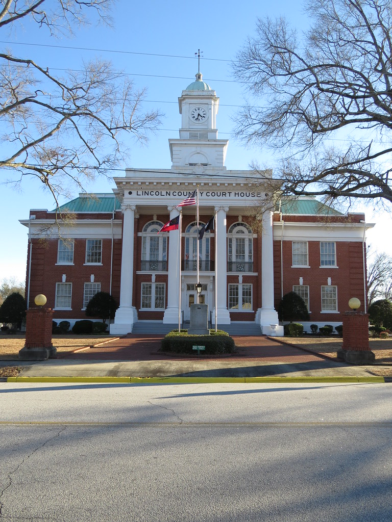 County Courthouse, Lincolnton, GA Lincoln County Courthous… Flickr
