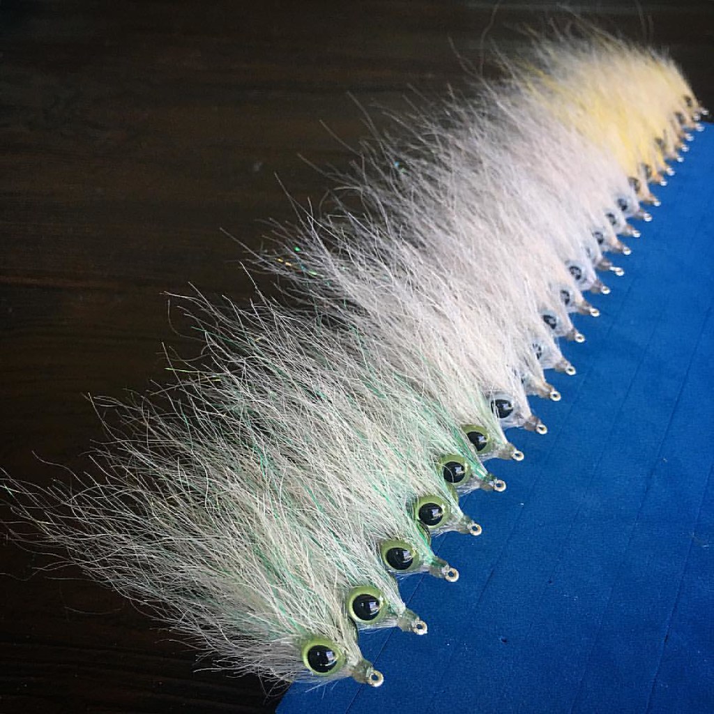 Back on the Bench & Building Baitfish yakswhereitsat yak… Flickr