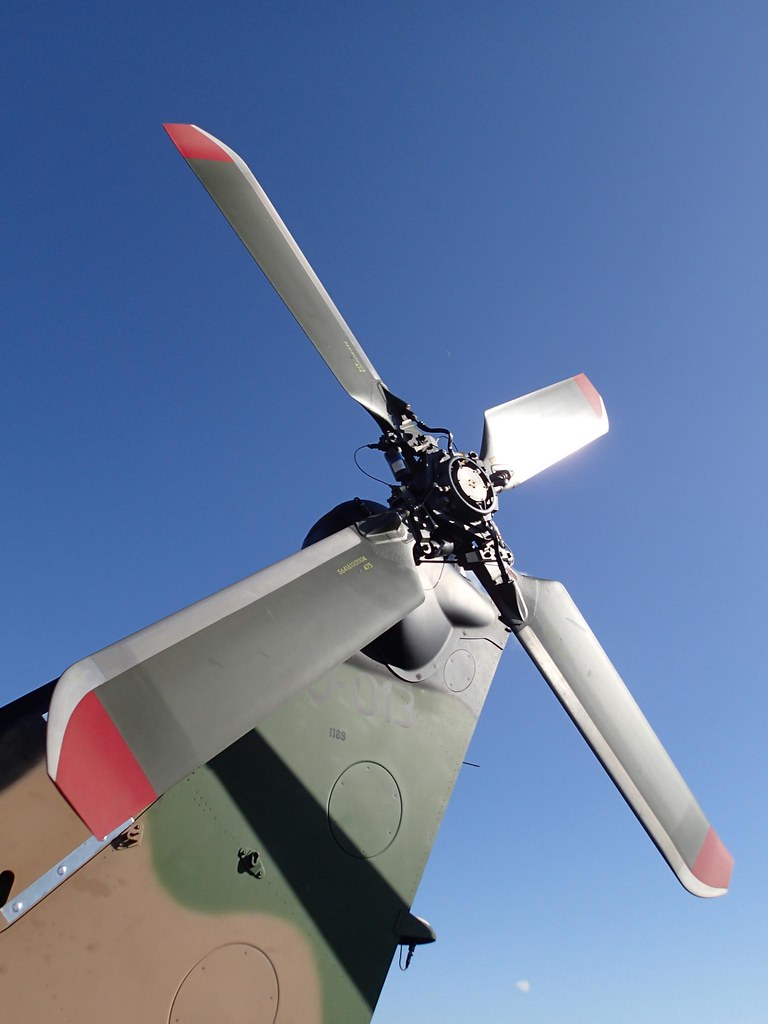 Helicopter Rotor Wings Over Illawarra airshow Neerav Bhatt Flickr