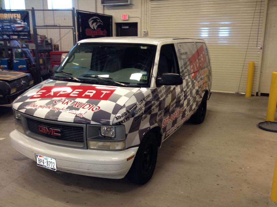 Expert Car Audio 90 Car Wrap Expert Car Audio wanted th… Flickr