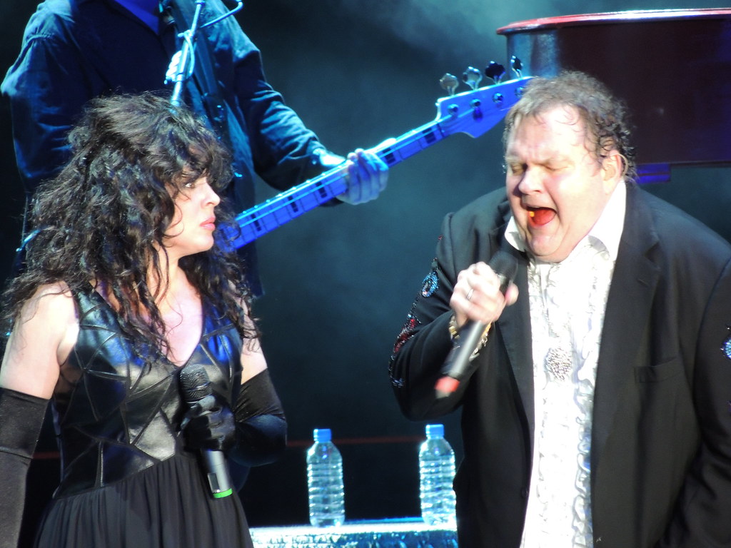 Meatloaf and Patti Russo Meatloaf Manchester Arena 25th Ma… Flickr