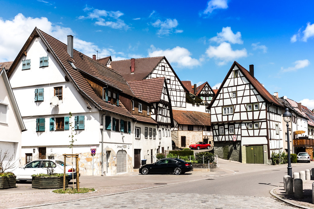 Walden Buch The town of Waltendbuch in Baden Wuerttemburg … Flickr