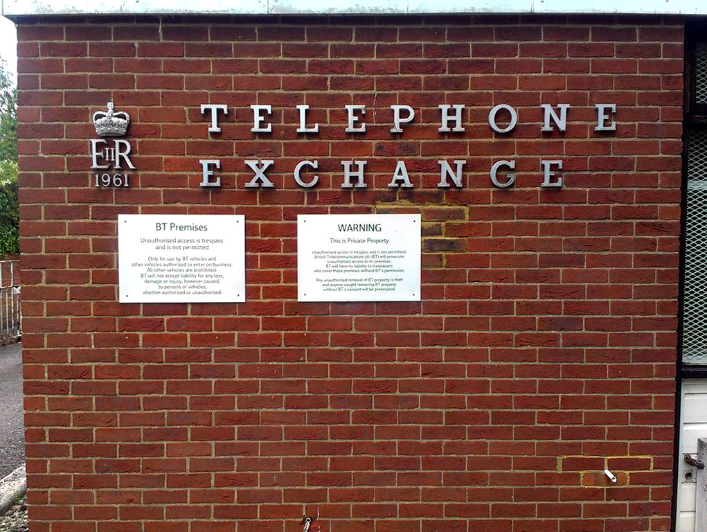 Telephone Exchange. Cobham, Surrey brownwindsor Flickr