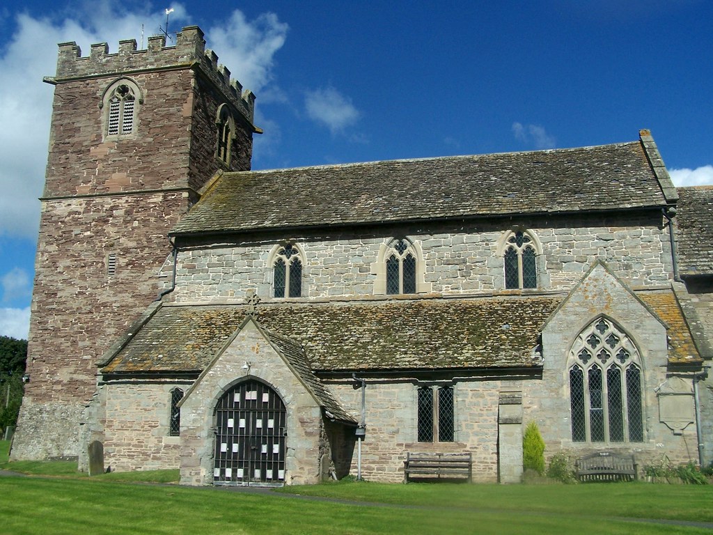 Herefordshire, Almeley I to church the living call Flickr