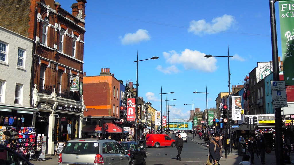 Camden High Street, Camden Town, London Camden Town, often… Flickr