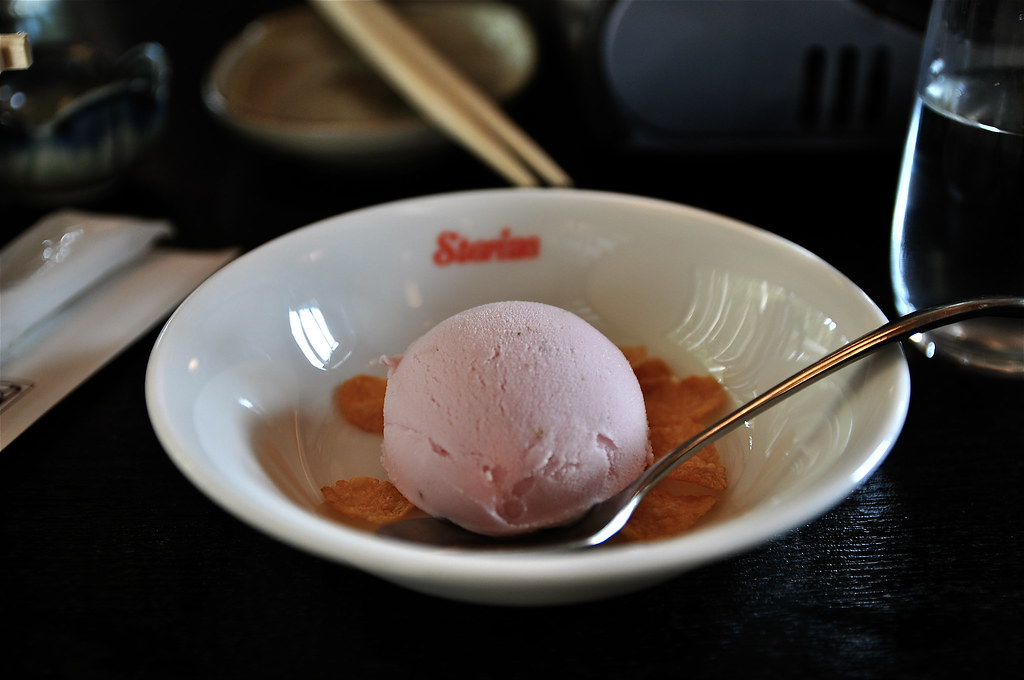 Cherry blossom ice cream Beloved Japan. Cherry blossom ice… Flickr