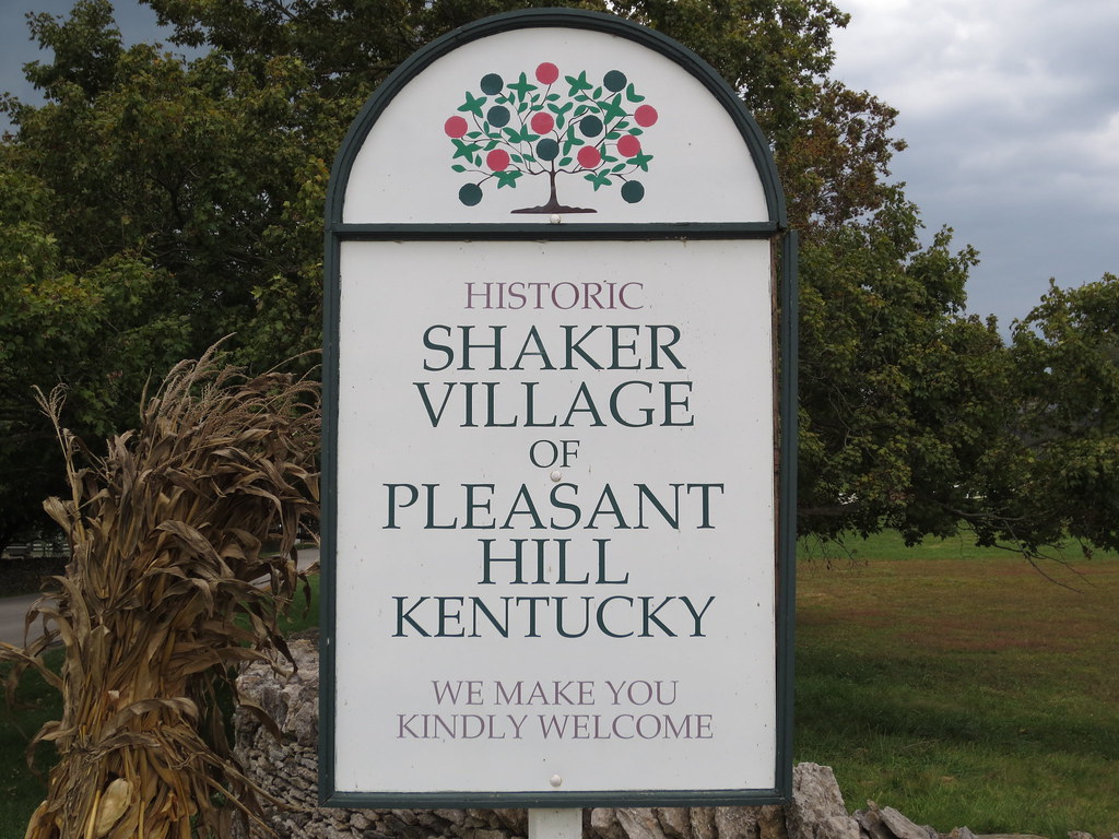 Shaker Village of Pleasant Hill Kentucky a photo on Flickriver