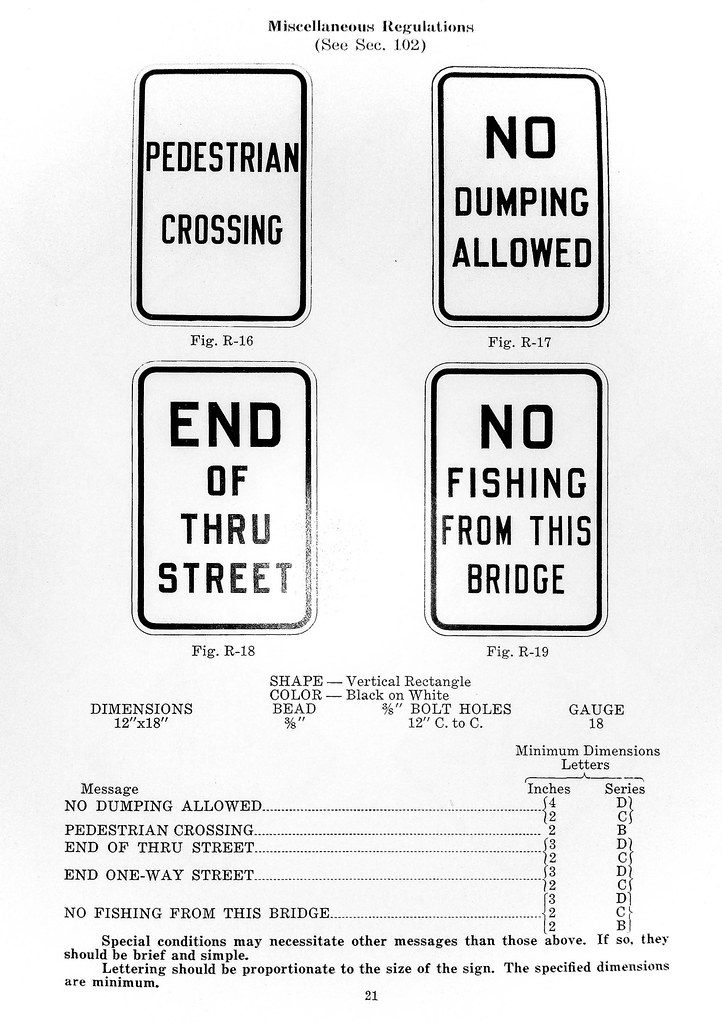 Manual on Uniform Traffic Control Devices, Minnesota a photo on