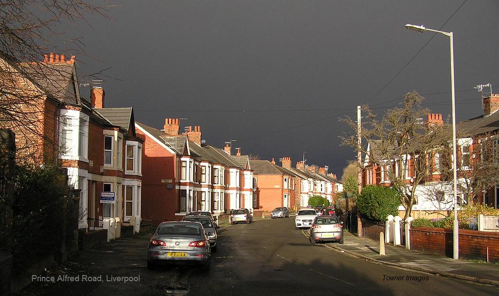 Prince Alfred Road, Liverpool It was bright sunshine in Wa… Flickr