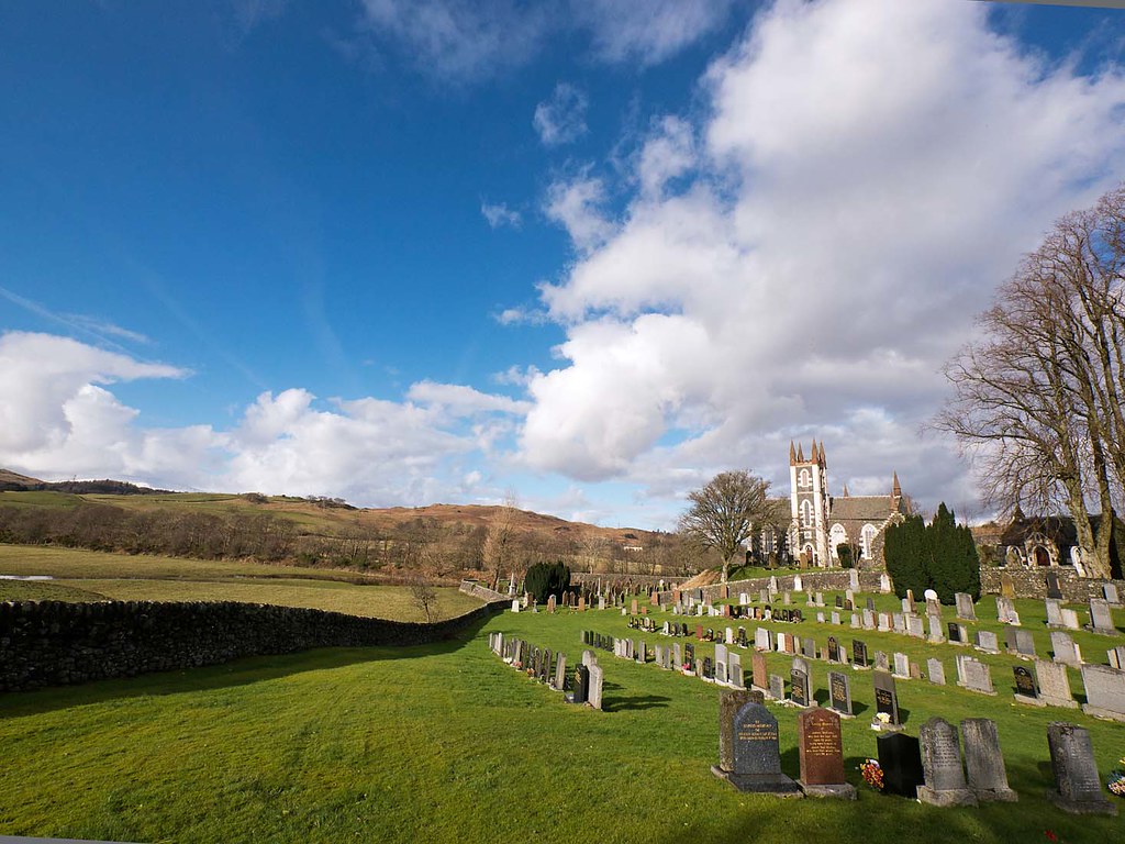 Dalry Parish Church located in St John's Town of Dalry Flickr