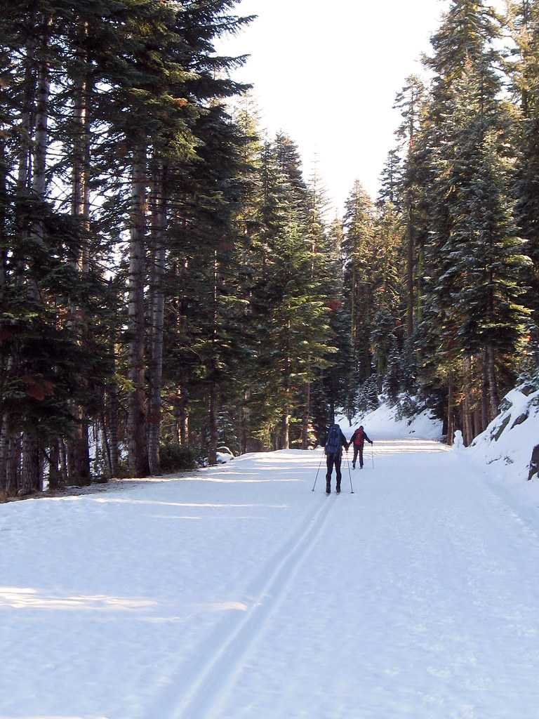 Glacier Point ski tour Mitch Barrie Flickr