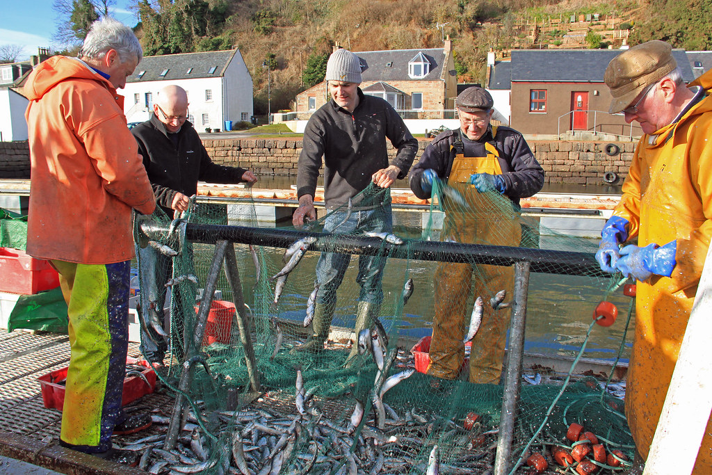 Avoch Herring Landing, Feb., 2014 (Brian Patience, Iain Be… Flickr