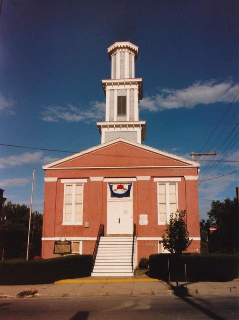 Lexington Historical Museum Built in 1846 as a church. Lex… Flickr