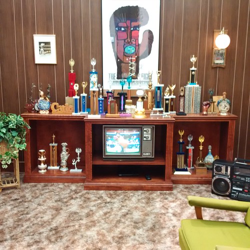 '70's Era Paneled Rumpus Room artistmac Flickr