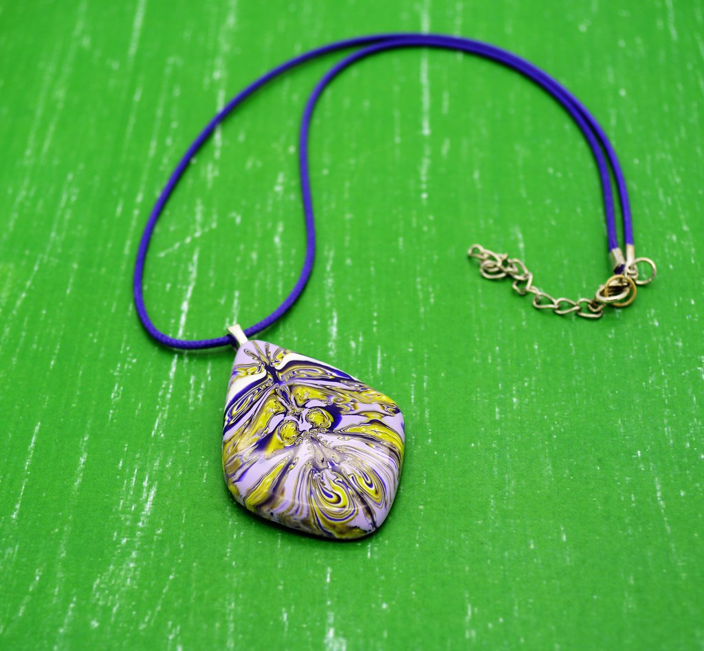 Polymer Clay Jewelry Polymer Clay & craft cord Joel Martinez Flickr