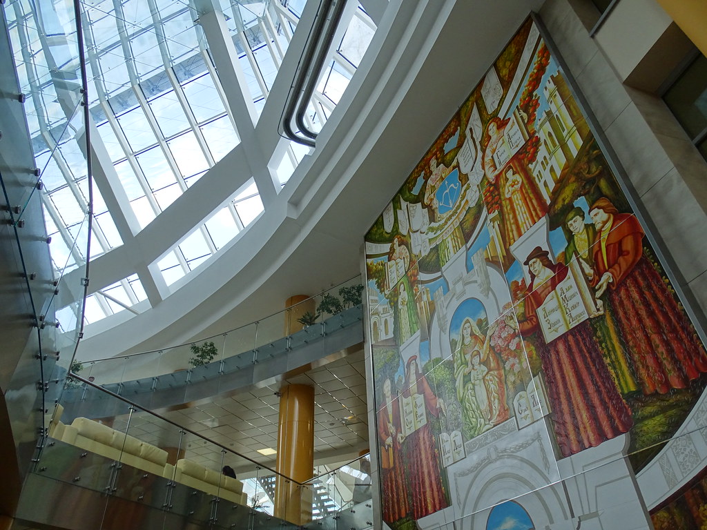 Interior of National Library Minsk Belarus Adam Jones Flickr