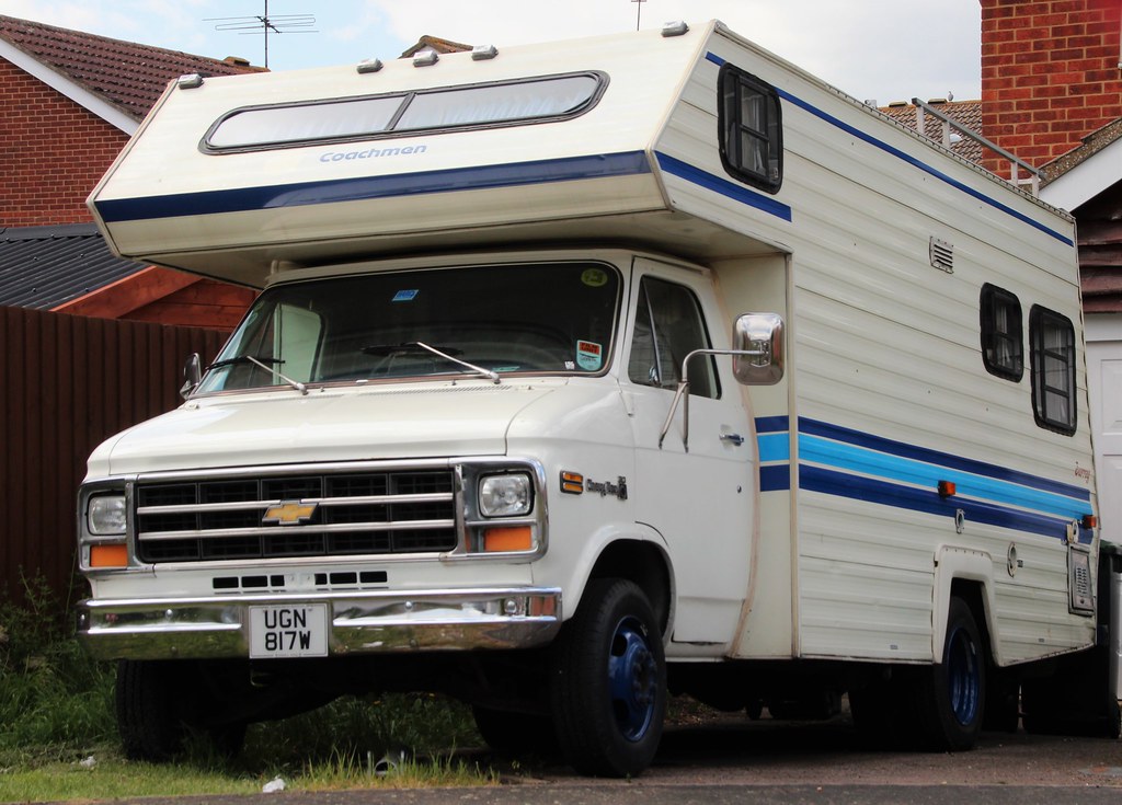 UGN 817W 1979 Chevrolet Chevy Van 30 Coachmen Surrey RV. R… Flickr