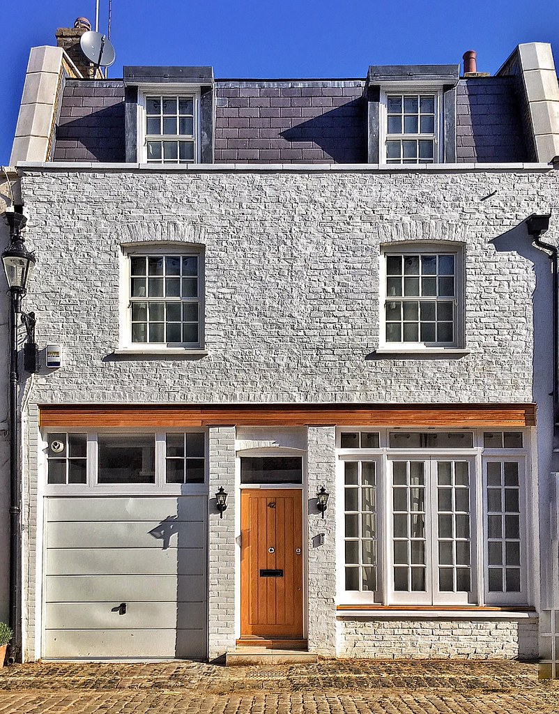A mews house in Bayswater juliavhill Flickr