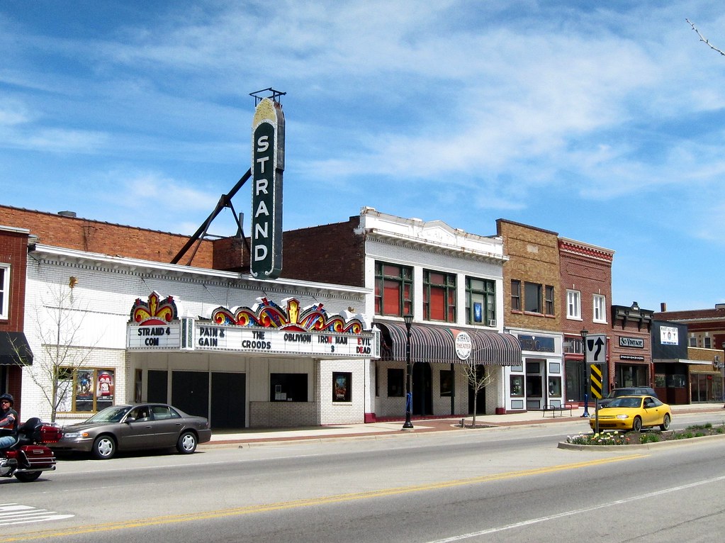 Downtown Sturgis Lindspetrol Flickr