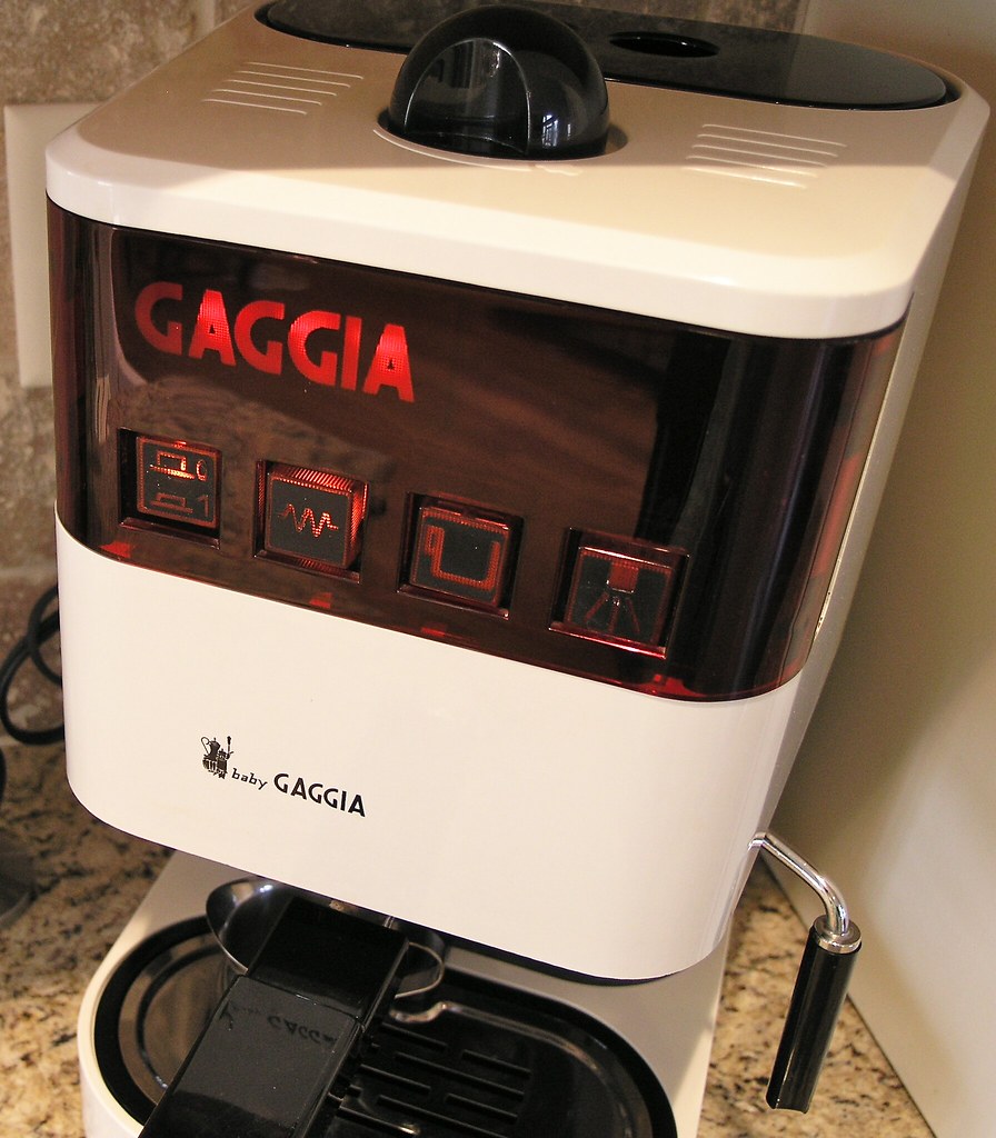 gaggia Baby 1994 Milan, Italy Mark Mathosian Flickr