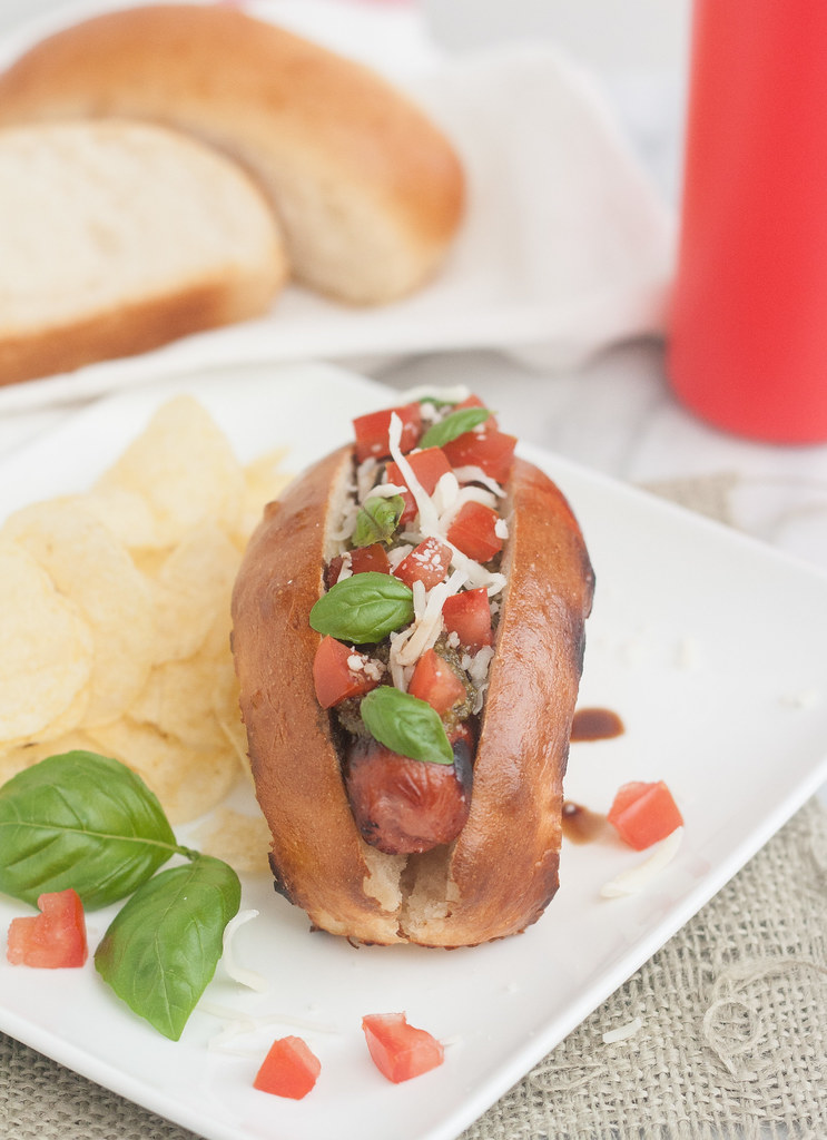 Homemade Hot Dog Buns Recipe available here www.traceyscu… Flickr