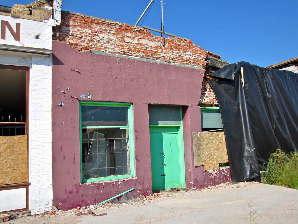Historic Front Street, Wells, NV A sign in Wells, Nevada a… Flickr