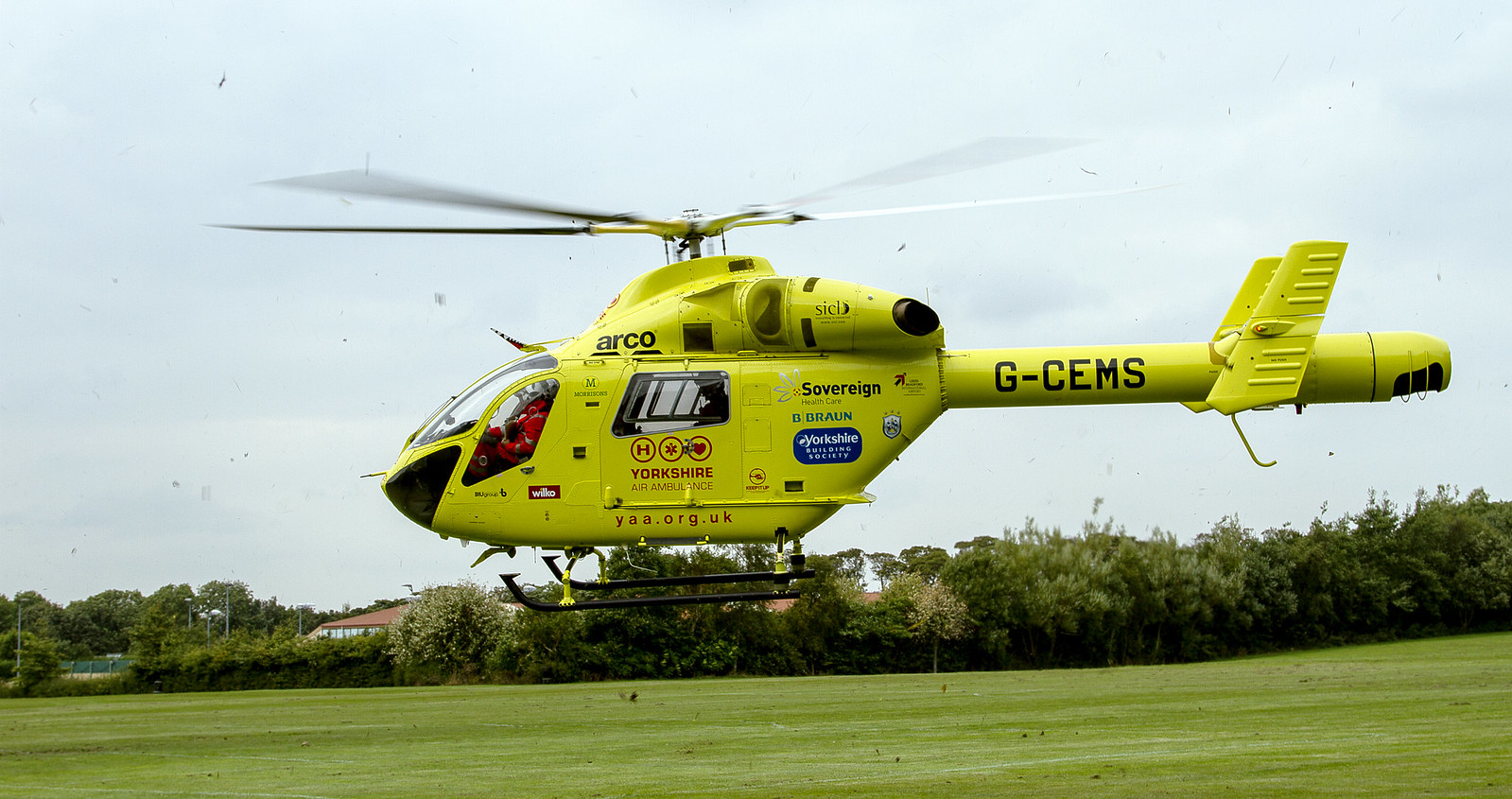 Yorkshire Air Ambulance Flickr