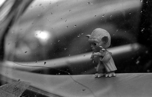 I don't care if it rains or freezes Nikon FA NikkorPC… Flickr
