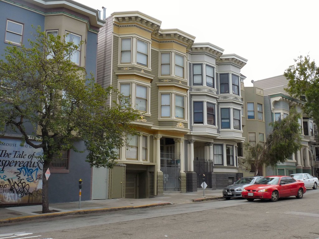 USA, Californie, San Francisco HaightAshbury quartier