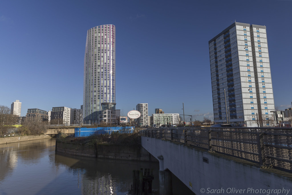 Stratford Halo Tower High Street, Stratford, London Sarah Oliver