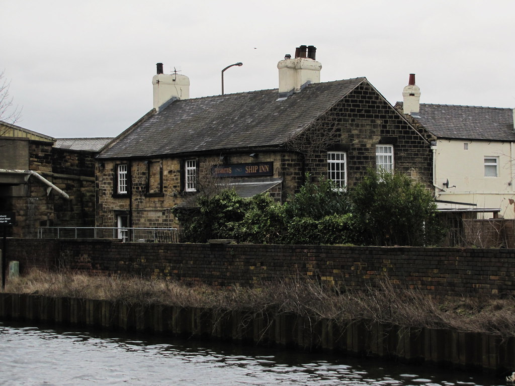Kilnhurst 008 Ship Inn Kilnhurst Rotherham Dave Old Rotherham Flickr