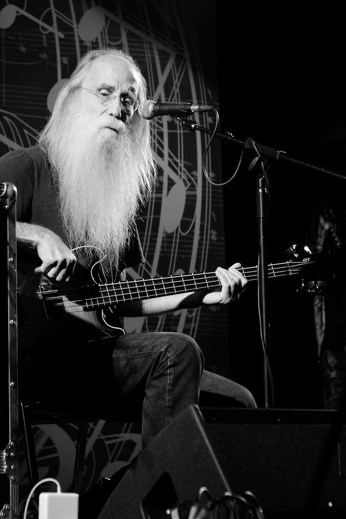 Lee Sklar B&W Nick Flickr