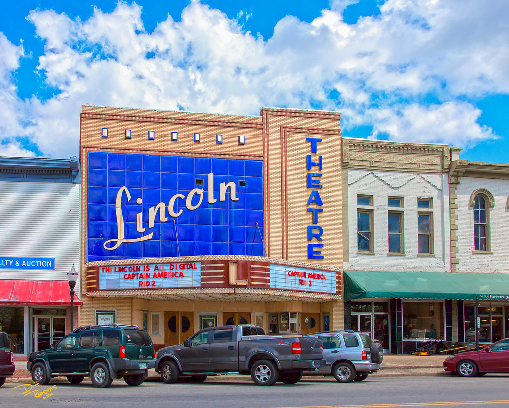 Lincoln Theatre Fayetteville, TN Dave Reasons Flickr