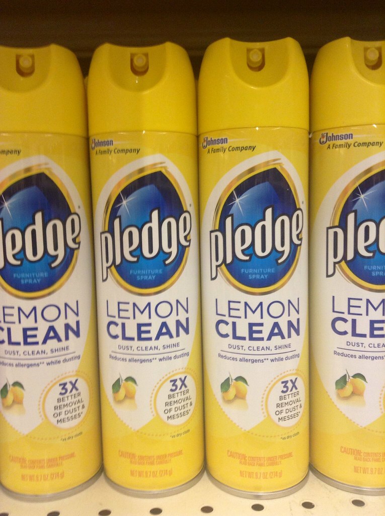 Lemon Pledge Johnson wax furniture polish Pics by Mike Moz… Flickr