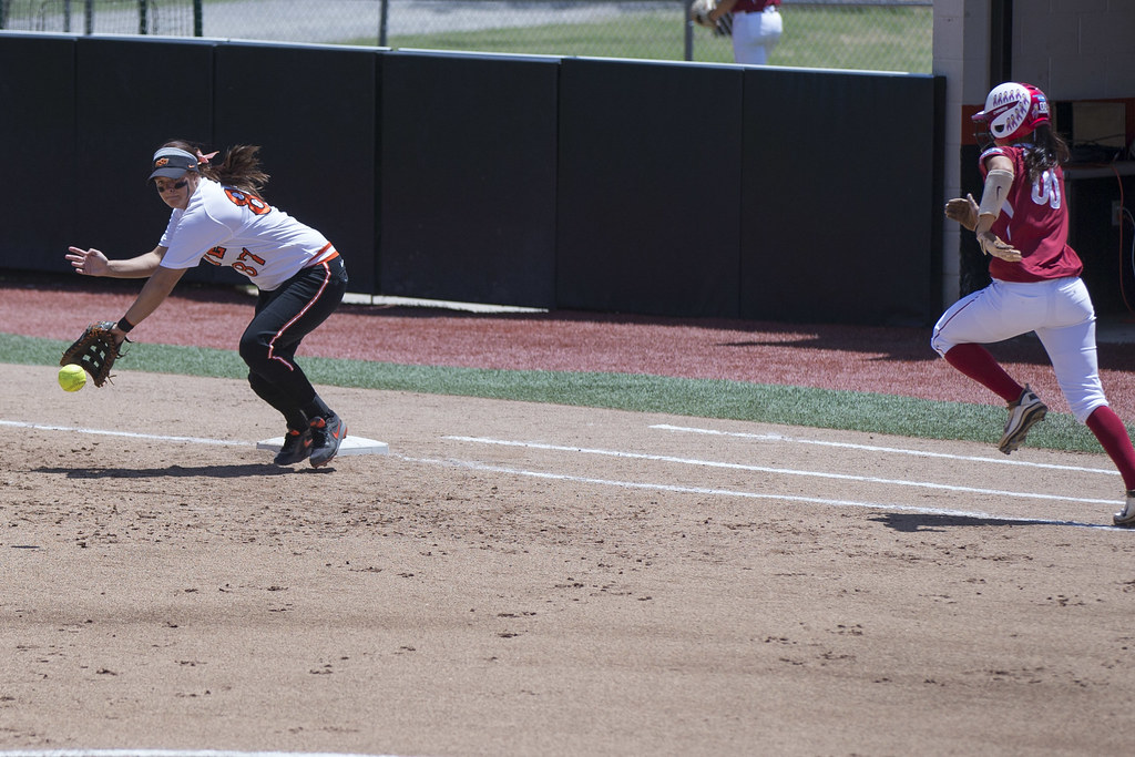 Oklahoma State Cowgirls vs OU Sooners Softball Game, Satur… Flickr
