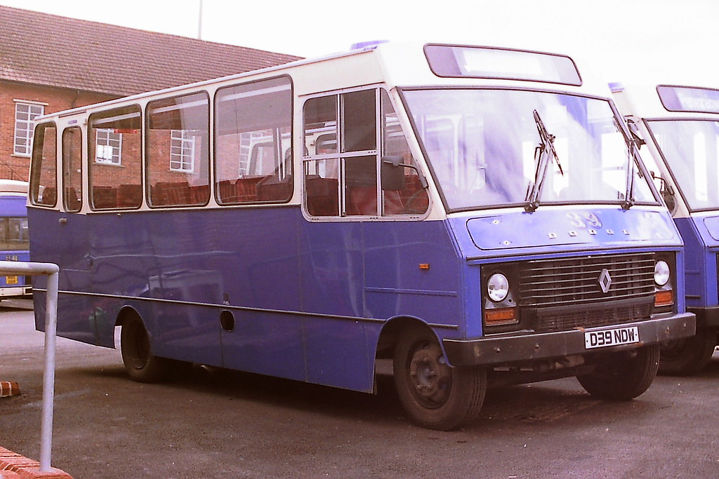 39 Taff Ely D39NDW Dodge S56 East Lancs. Cemetery Road Glyntaff