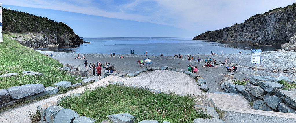 Middle Cove Beach ; (c)rebfoto Summerscape 1 At … Flickr