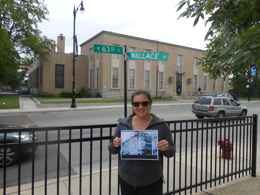 63rd and Wallace The U.S. Post Office, across the street, … Flickr
