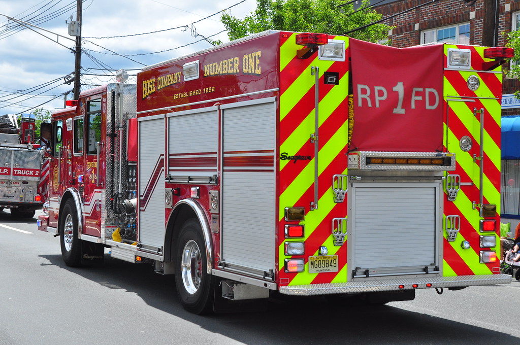 Ridgefield Park Fire Department Hose Company One Engine 1 Flickr