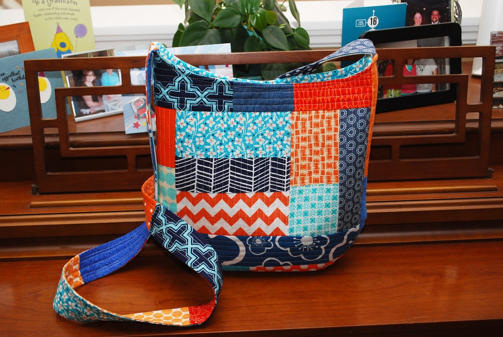 Quilted Crossbody Tote Sarah Flickr