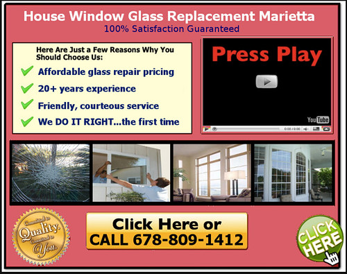 House Window Glass Replacement Marietta GA 6788091412 Flickr