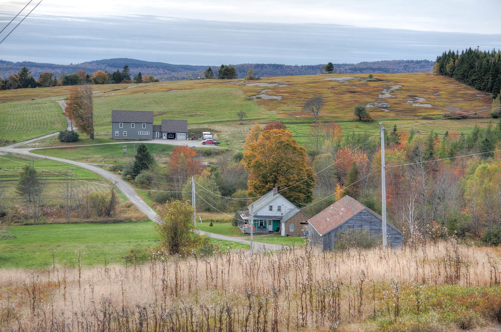 Countryside Homes A few homes in Maine. Jonathan Flickr