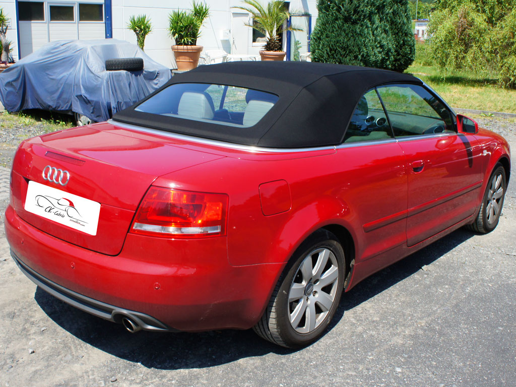 Audi A4 Cabriolet mit ROBBINSVerdeck von CKCabrio rs 08 Flickr