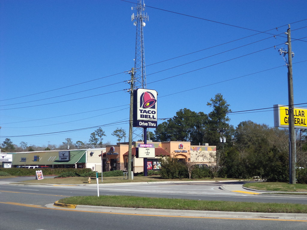 Taco Bell, Macclenny Taco Bell, 1215 S 6th St, Macclenny, … Flickr